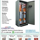 Imagem 6 da empresa CABORTEL QUADROS E PAINÉIS ELÉTRICOS Quadros De Comando em São Paulo SP