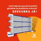 Imagem 1 da empresa COMPRAR GÔNDOLAS | GÔNDOLAS DE AÇO E ESTRUTURAS DE ARMAZENAGEM Armazéns - Movimentação de Sacarias em Vila Velha ES