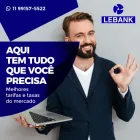 Imagem 1 da empresa LEBANK – BANCO DIGITAL PARA PESSOAS FÍSICAS E JURÍDICAS Bancos em Vitória ES