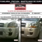 Imagem 1 da empresa OFICINA DESAMASSA - MARTELINHO DE OURO, FUNILARIA E PINTURA AUTOMOTIVA Funilaria e Pintura em São Paulo Brasil