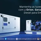 Imagem 1 da empresa ORION GERADORES Som E Iluminação - Equipamentos - Aluguel em São Paulo SP