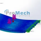 Imagem 1 da empresa PROMECH ENGENHARIA PROJETOS MECÂNICOS Projetos Industriais em Joinville SC
