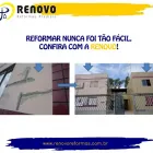 Imagem 6 da empresa RENOVO REFORMAS PREDIAIS LIMPEZA DE FACHADA MANUTENÇÃO PREDIAL TEXTURA EM BELO HORIZONTE Tudo para Seu Prédio em Bh em Belo Horizonte MG