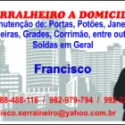 Imagem 1 da empresa SERRALHERIA SERRALHEIRO A DOMICÍLIO Serralheria Artística em Campinas SP