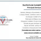 Imagem 4 da empresa VENCER CONTÁBIL - ESCRITÓRIO DE CONTABILIDADE Microempreendedor Individual em São Paulo SP