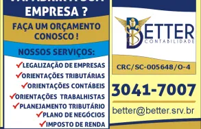 Imagem 2 da empresa BETTER CONTABILIDADE Contadores em Blumenau SC