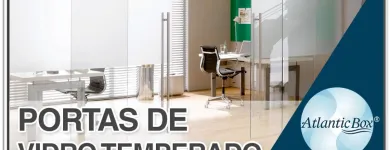 Imagem 1 da empresa ATLANTICBOX VIDRAÇARIA Vidros em São Paulo Brasil