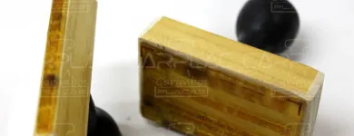 Imagem 1 da empresa CARPLAC CARIMBOS E PLACAS Placas De Metal em Santo André SP