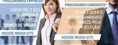 Imagem 21 da empresa FORCE RH Vagas Emprego em São Paulo Brasil