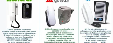 Imagem 4 da empresa INSTALAÇÃO E MANUTENÇÃO EM INTERFONES NO ABC E TODA GRANDE SÃO PAULO Manutenções Elétricas em Santo André SP