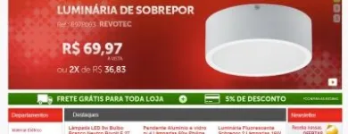 Imagem 1 da empresa IRMÃOS ABAGE & CIA LTDA. Lojas de Materiais Elétricos em Curitiba PR