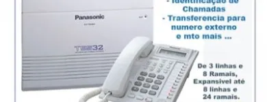 Imagem 4 da empresa LOJA TELEFONIA - PABX - INTERFONIA - CAMERAS CFTV Alarmes em São Paulo Brasil