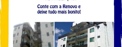 Imagem 8 da empresa PINTURA PREDIAL IMPERMEABILIZANTE SOL E CHUVA RENOVO REFORMAS Tintas em Belo Horizonte MG