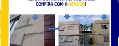 Imagem 9 da empresa PINTURA PREDIAL IMPERMEABILIZANTE SOL E CHUVA RENOVO REFORMAS Tintas em Belo Horizonte MG