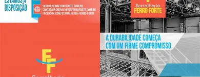 Imagem 6 da empresa SERRALHERIA FERRO FORTE Serralheria Artística em Campinas SP