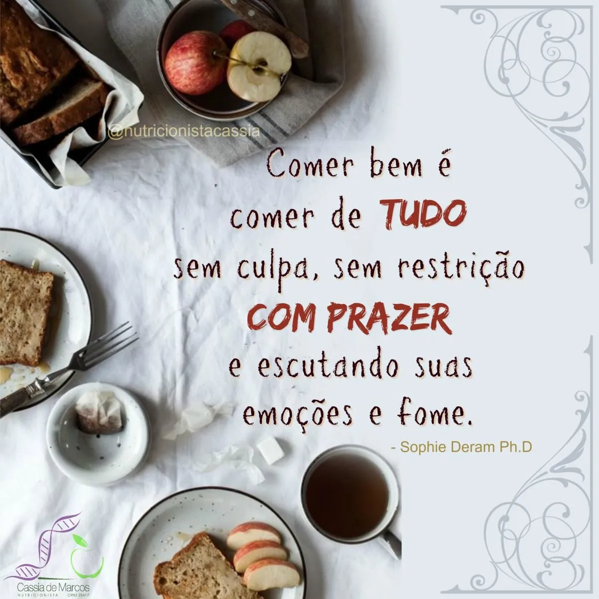 Imagem 2 da empresa CHEGA DE NUTRI - POR CASSIA DE MARCOS