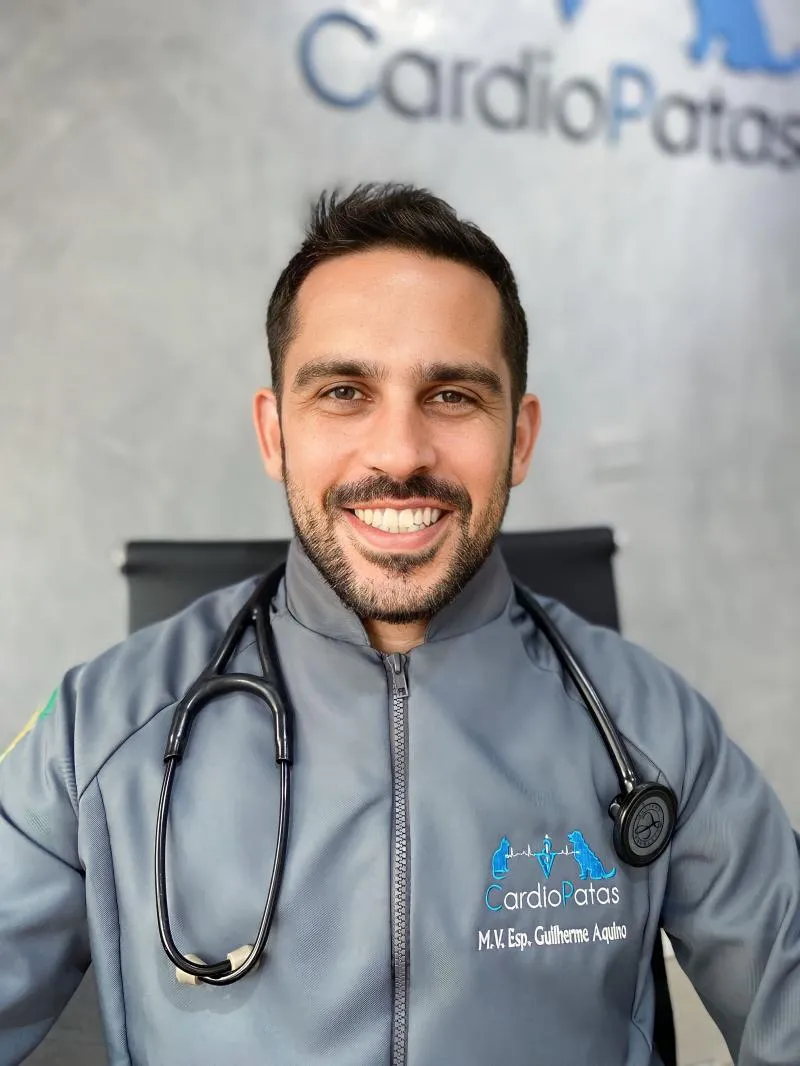Imagem 3 da empresa DR. GUILHERME AQUINO | CARDIOPATAS CARDIOLOGIA VETERINÁRIA JACAREÍ