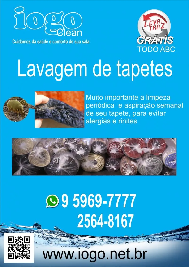 Imagem 4 da empresa IOGO CLEAN LAVANDERIA DE TAPETES