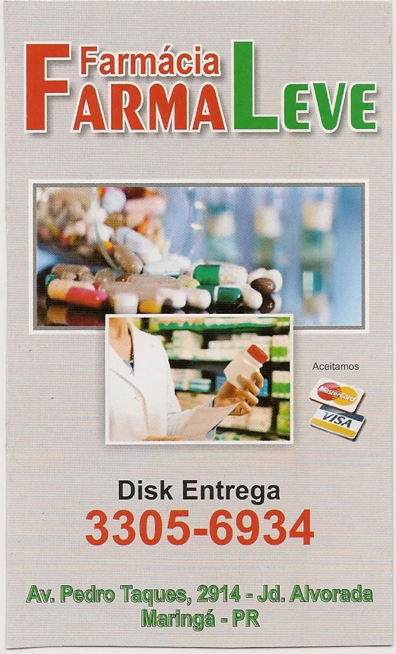 Imagem 3 da empresa FARMÁCIA FARMALEVE MARINGÁ