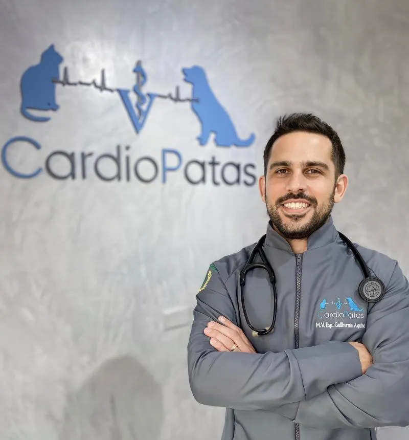 Imagem 2 da empresa DR. GUILHERME AQUINO | CARDIOPATAS CARDIOLOGIA VETERINÁRIA JACAREÍ